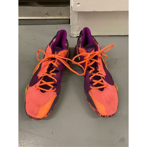 Nike ZOOM FREAK 2 SE GS \'BRIGHT MANGO\' Sneakers, Oct 2020, Men\'s Size 12 main image 10